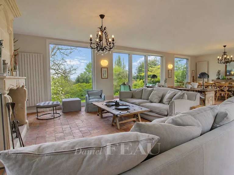 Maison Beaumont-en-Auge - 6 chambres - 400m²