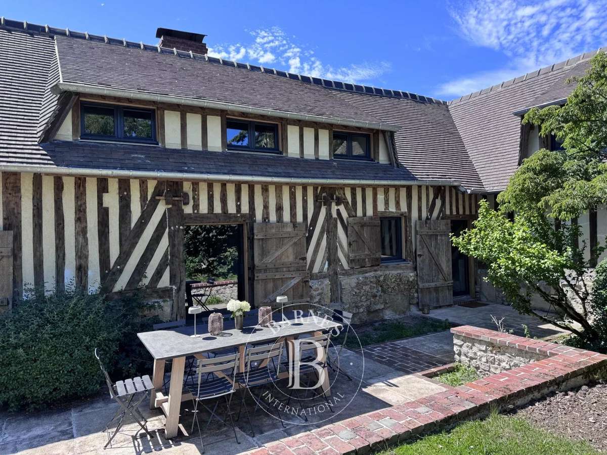 Maison Beaumont-en-Auge