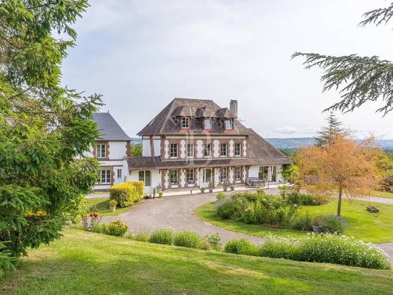 Vente Propriété avec Vue mer Beaumont-en-Auge - 4 chambres
