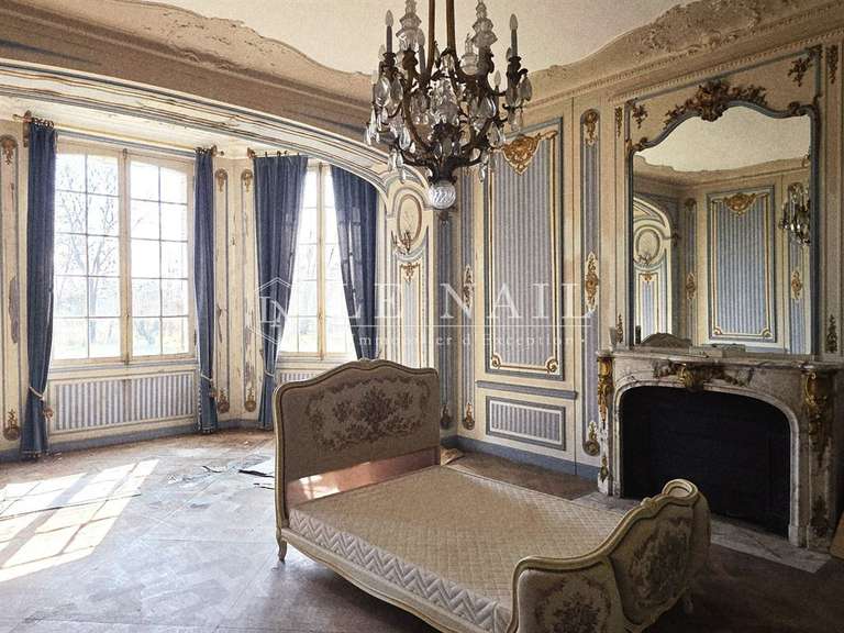 Château Beaumont-le-Roger - 16 chambres - 712m²