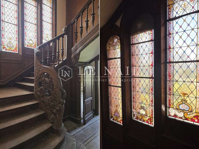 Château Beaumont-le-Roger - 16 chambres - 712m²
