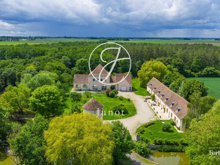 Propriété Beaune-la-Rolande - 6 chambres - 400m²