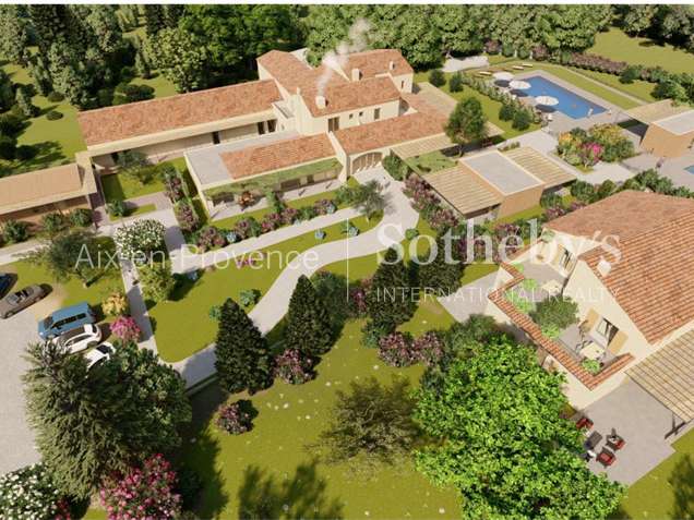 Maison Beaurecueil - 16 chambres - 1300m²