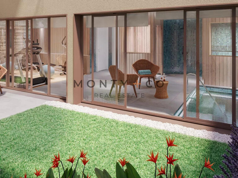 Appartement Beausoleil - 3 chambres - 121m²