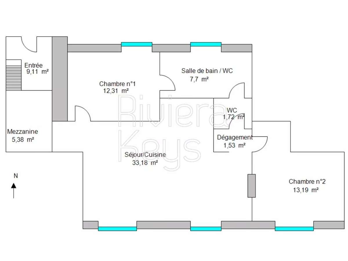 Apartment Beausoleil