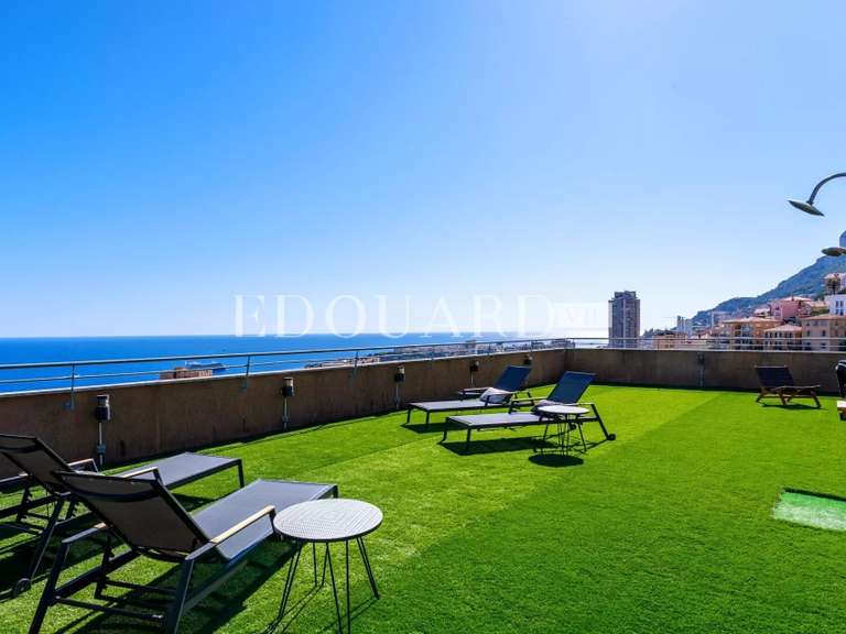 Apartment with Sea view Beausoleil - 3 bedrooms - 116m²