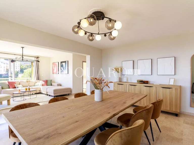 Apartment with Sea view Beausoleil - 3 bedrooms - 116m²