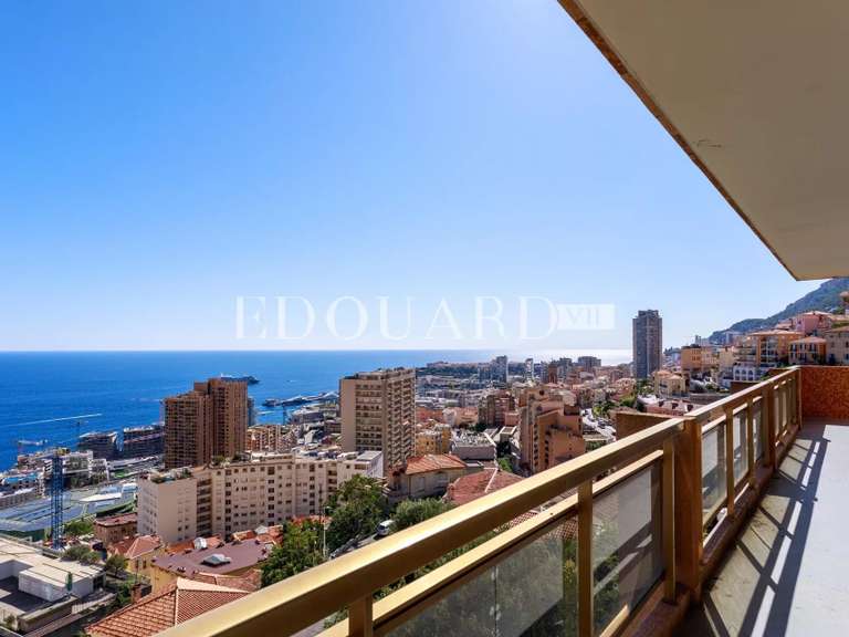 Apartment with Sea view Beausoleil - 3 bedrooms - 116m²