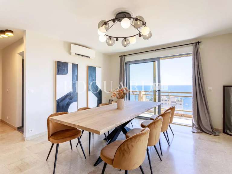 Apartment with Sea view Beausoleil - 3 bedrooms - 116m²