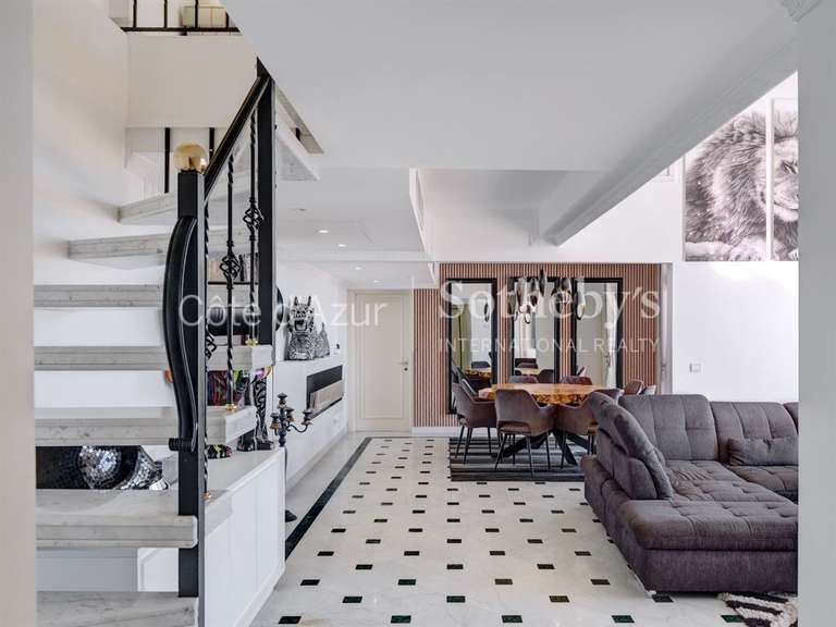 Apartment with Sea view Beausoleil - 4 bedrooms - 167m²