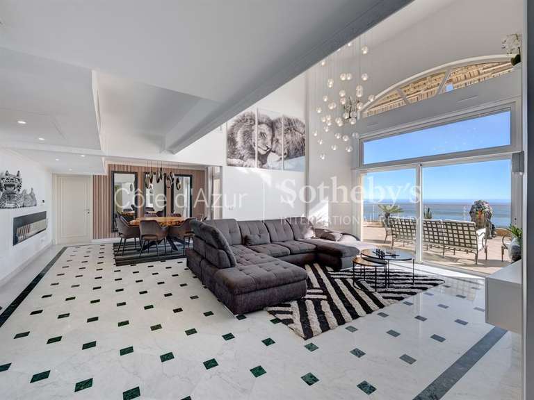 Apartment with Sea view Beausoleil - 4 bedrooms - 167m²