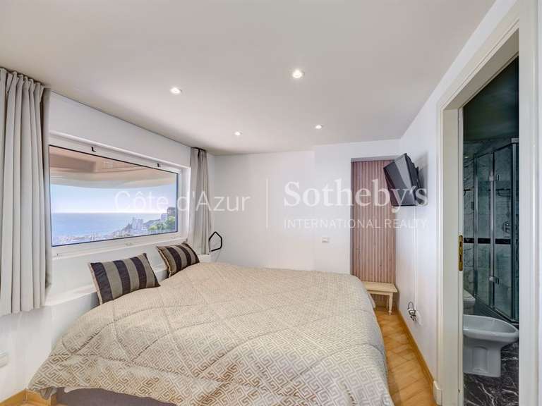 Apartment with Sea view Beausoleil - 4 bedrooms - 167m²