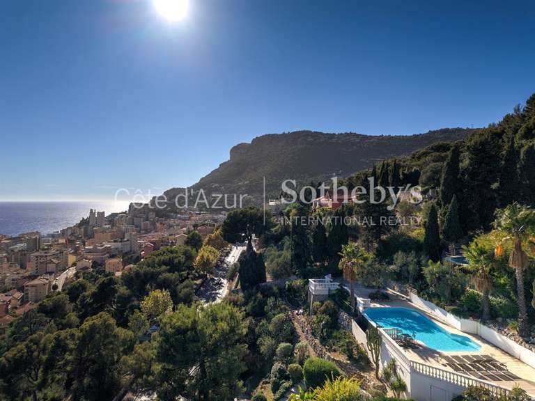 Apartment with Sea view Beausoleil - 4 bedrooms - 167m²