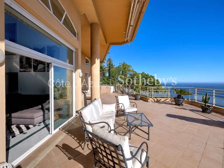 Apartment with Sea view Beausoleil - 4 bedrooms - 167m²