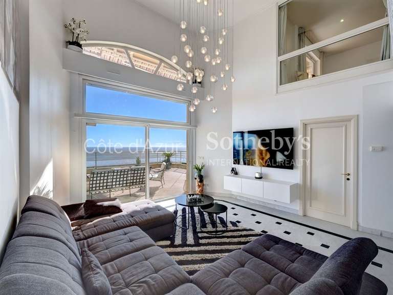 Apartment with Sea view Beausoleil - 4 bedrooms - 167m²