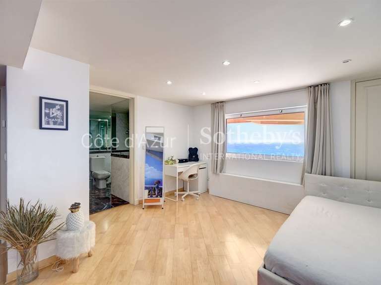 Apartment with Sea view Beausoleil - 4 bedrooms - 167m²