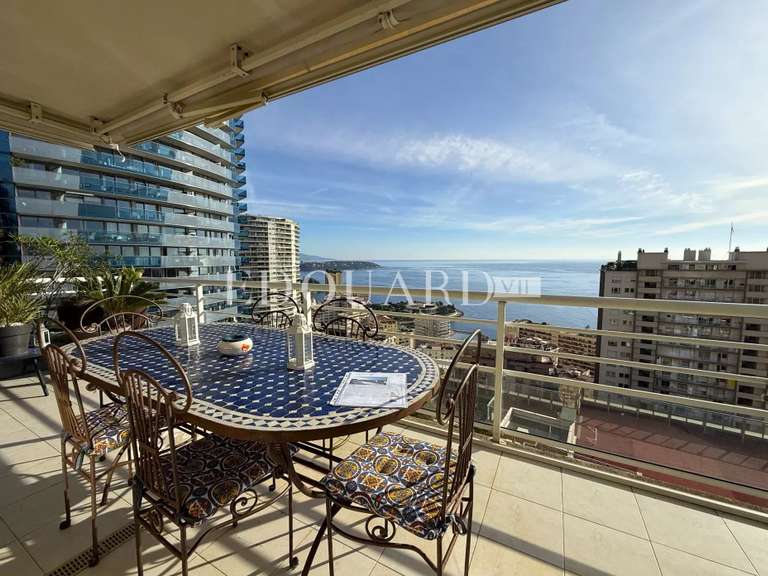 Apartment with Sea view Beausoleil - 2 bedrooms - 50m²