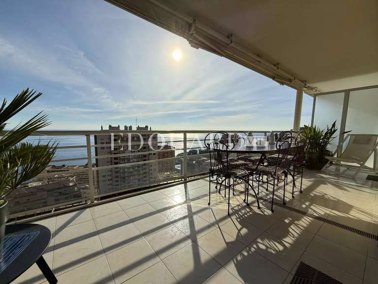 Apartment with Sea view Beausoleil - 2 bedrooms - 50m²