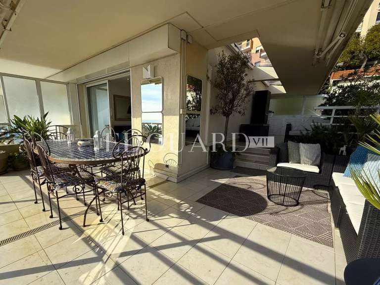 Apartment with Sea view Beausoleil - 2 bedrooms - 50m²