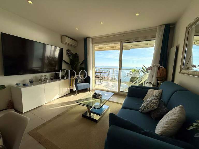 Apartment with Sea view Beausoleil - 2 bedrooms - 50m²
