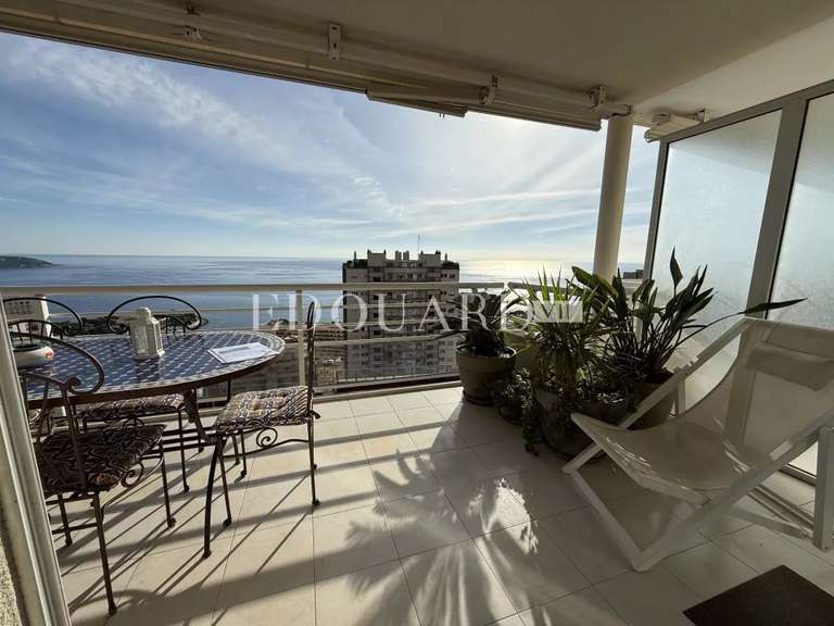 Apartment with Sea view Beausoleil - 2 bedrooms - 50m²