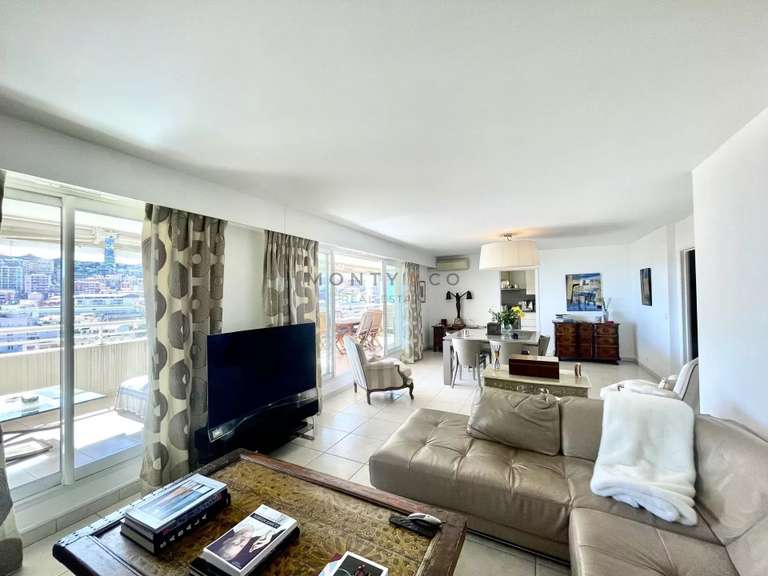 Appartement Beausoleil - 2 chambres - 108m²