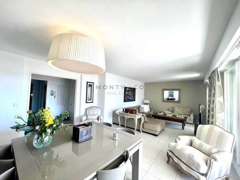 Appartement Beausoleil - 2 chambres - 108m²