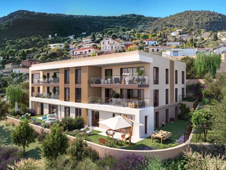 Apartment with Sea view Beausoleil - 2 bedrooms - 69m²