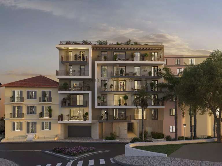 Apartment with Sea view Beausoleil - 4 bedrooms - 122m²