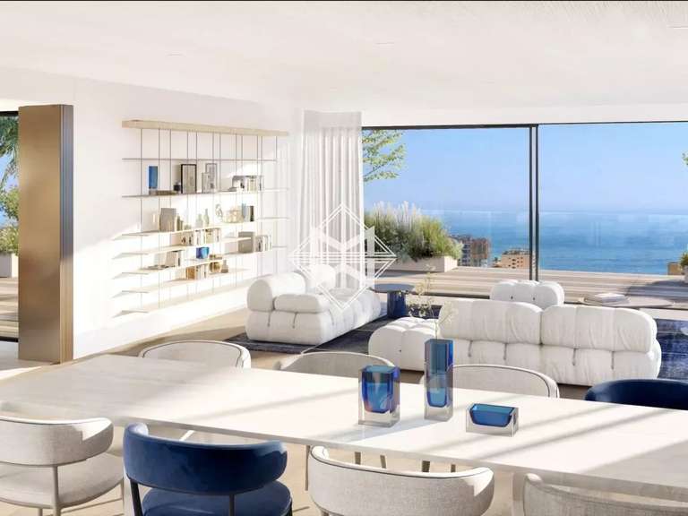 Apartment Beausoleil - 4 bedrooms - 156m²