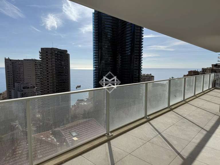 Apartment with Sea view Beausoleil - 3 bedrooms - 121m²