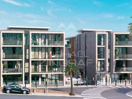 Apartment Beausoleil - 1 bedroom - 38m²