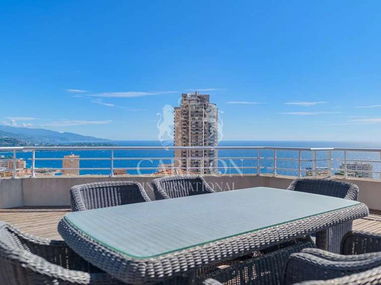 Apartment with Sea view Beausoleil - 3 bedrooms - 240m²