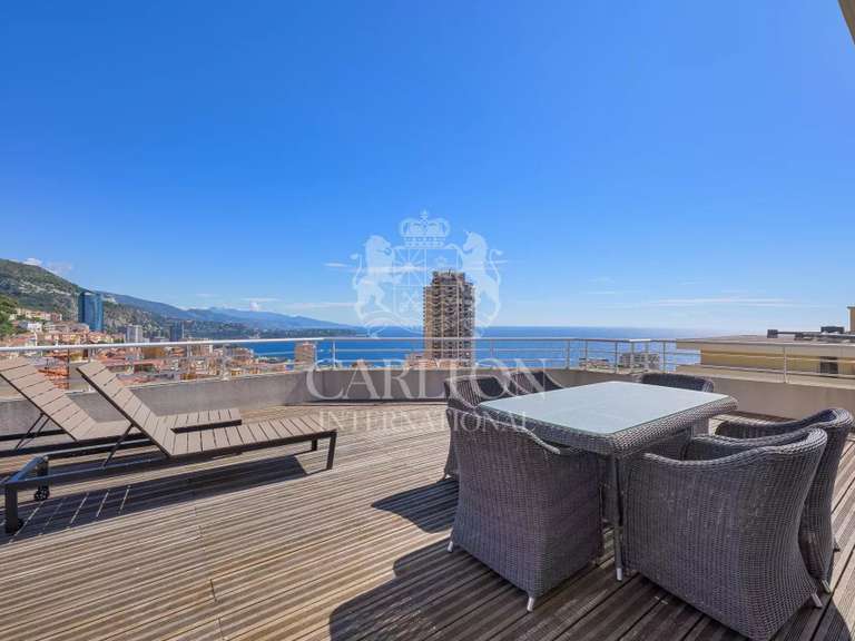 Apartment with Sea view Beausoleil - 3 bedrooms - 240m²