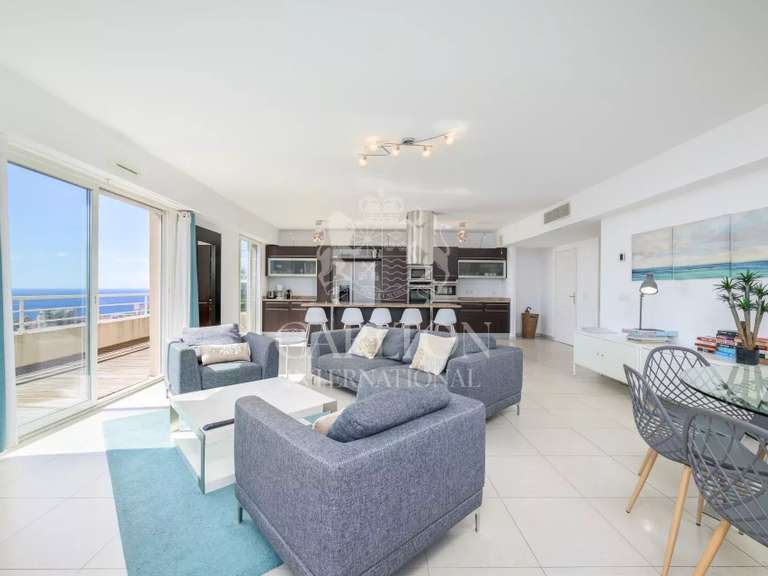 Apartment with Sea view Beausoleil - 3 bedrooms - 240m²