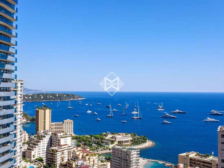 Apartment with Sea view Beausoleil - 4 bedrooms - 116m²