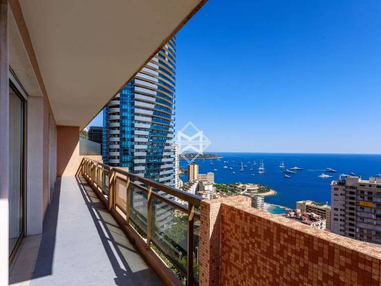 Apartment with Sea view Beausoleil - 4 bedrooms - 116m²