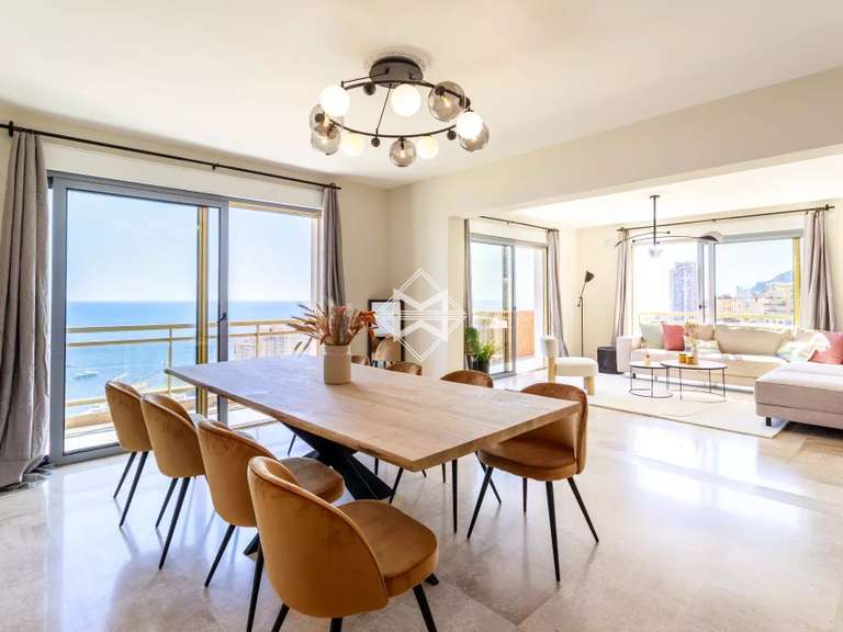 Apartment with Sea view Beausoleil - 4 bedrooms - 116m²