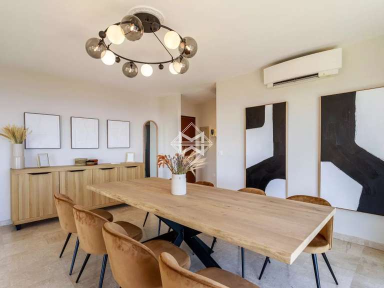 Apartment with Sea view Beausoleil - 4 bedrooms - 116m²