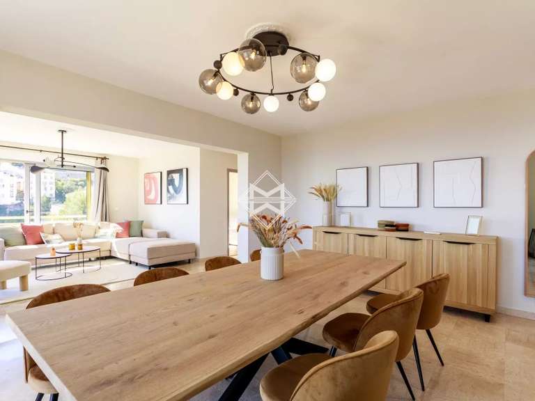 Apartment with Sea view Beausoleil - 4 bedrooms - 116m²