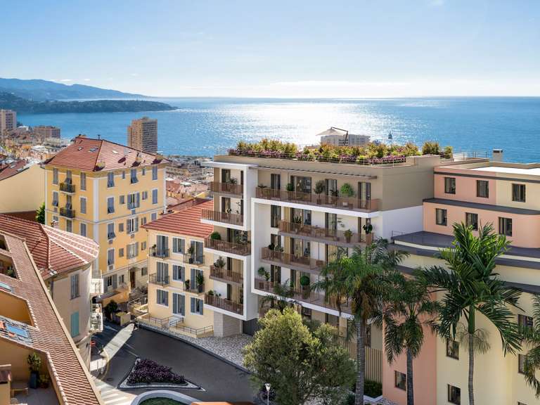 Appartement Beausoleil - 4 chambres - 113m²