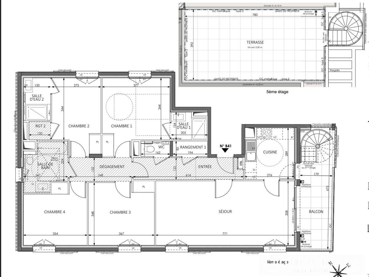 Appartement Beausoleil