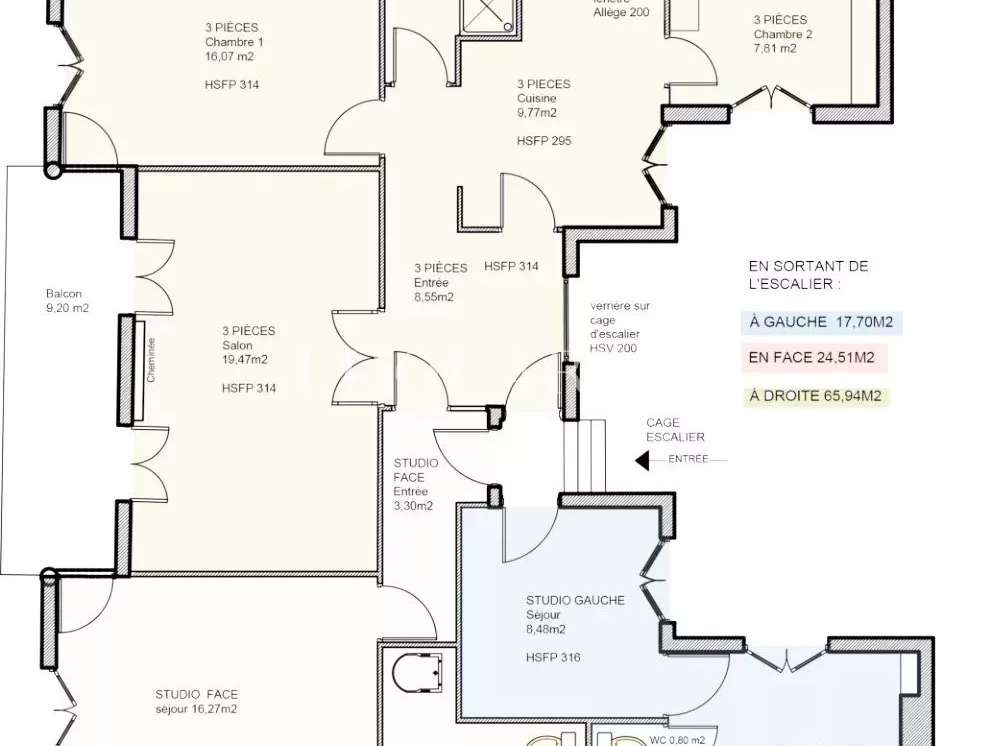 Appartement Beausoleil