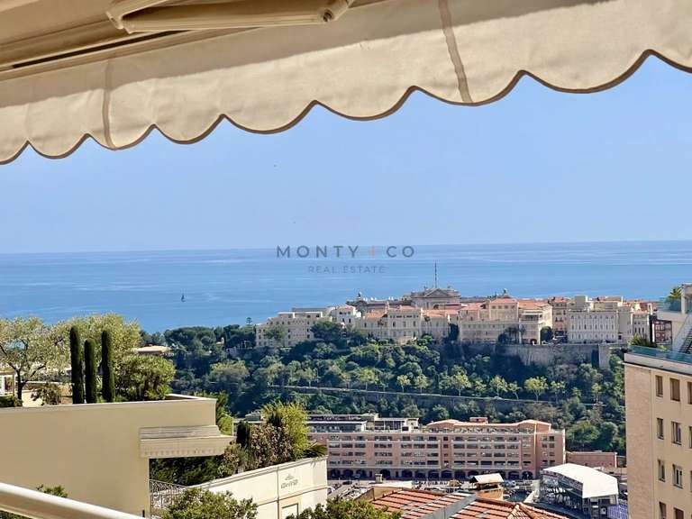 Apartment with Sea view Beausoleil - 2 bedrooms - 108m²