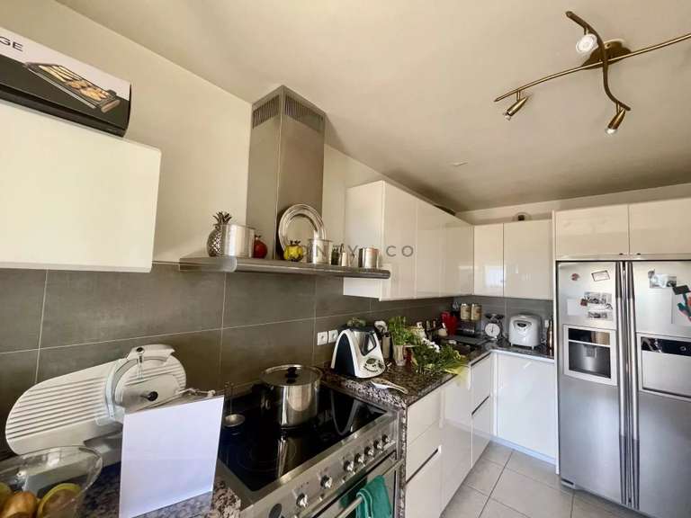 Apartment with Sea view Beausoleil - 2 bedrooms - 108m²