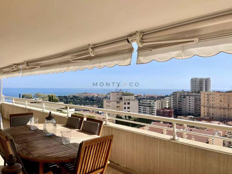 Apartment with Sea view Beausoleil - 2 bedrooms - 108m²