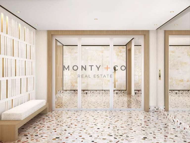 Appartement avec Vue sur mer Beausoleil - 3 chambres - 120m²