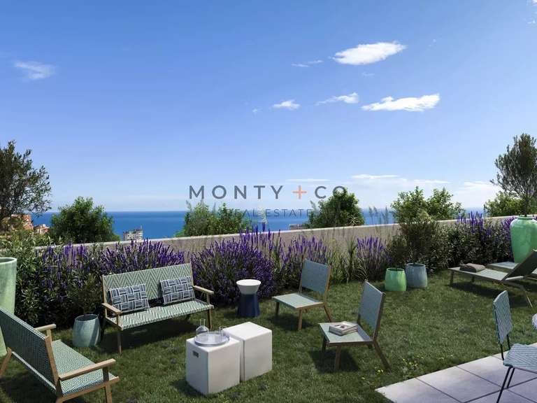 Appartement avec Vue sur mer Beausoleil - 3 chambres - 120m²