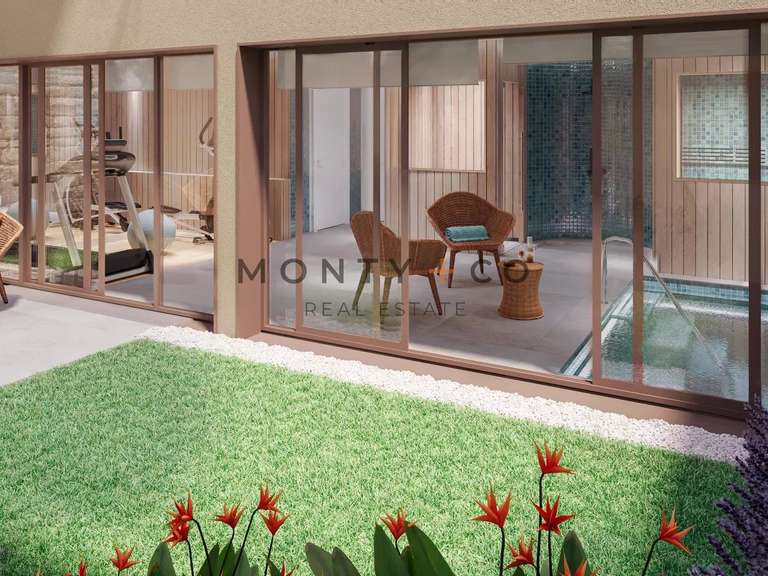 Appartement avec Vue sur mer Beausoleil - 3 chambres - 120m²