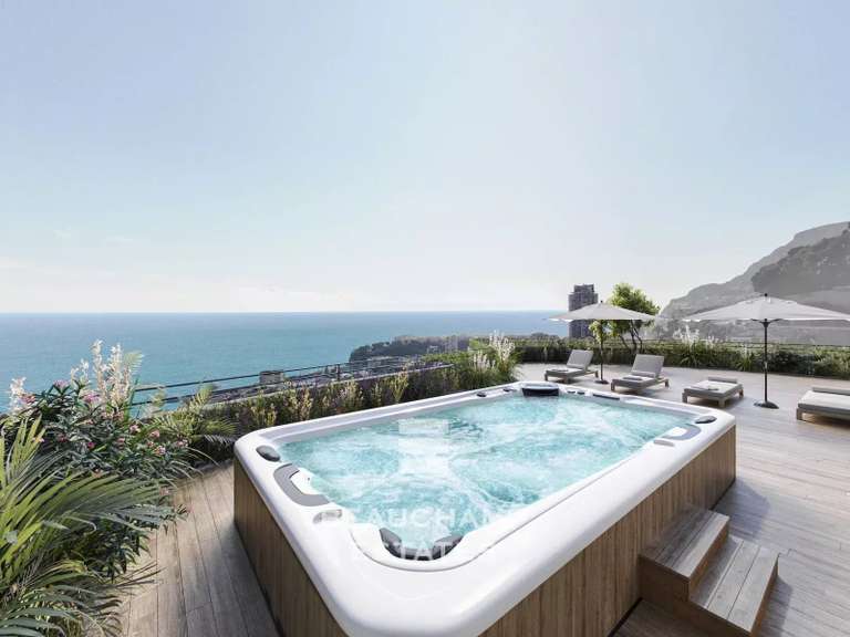 Apartment with Sea view Beausoleil - 4 bedrooms - 122m²